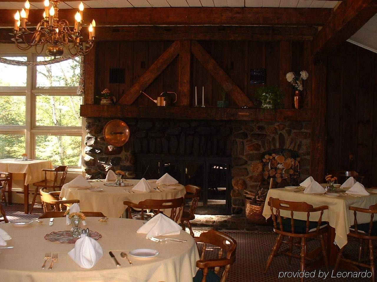 Hob Knob Inn Stowe Restaurace fotografie